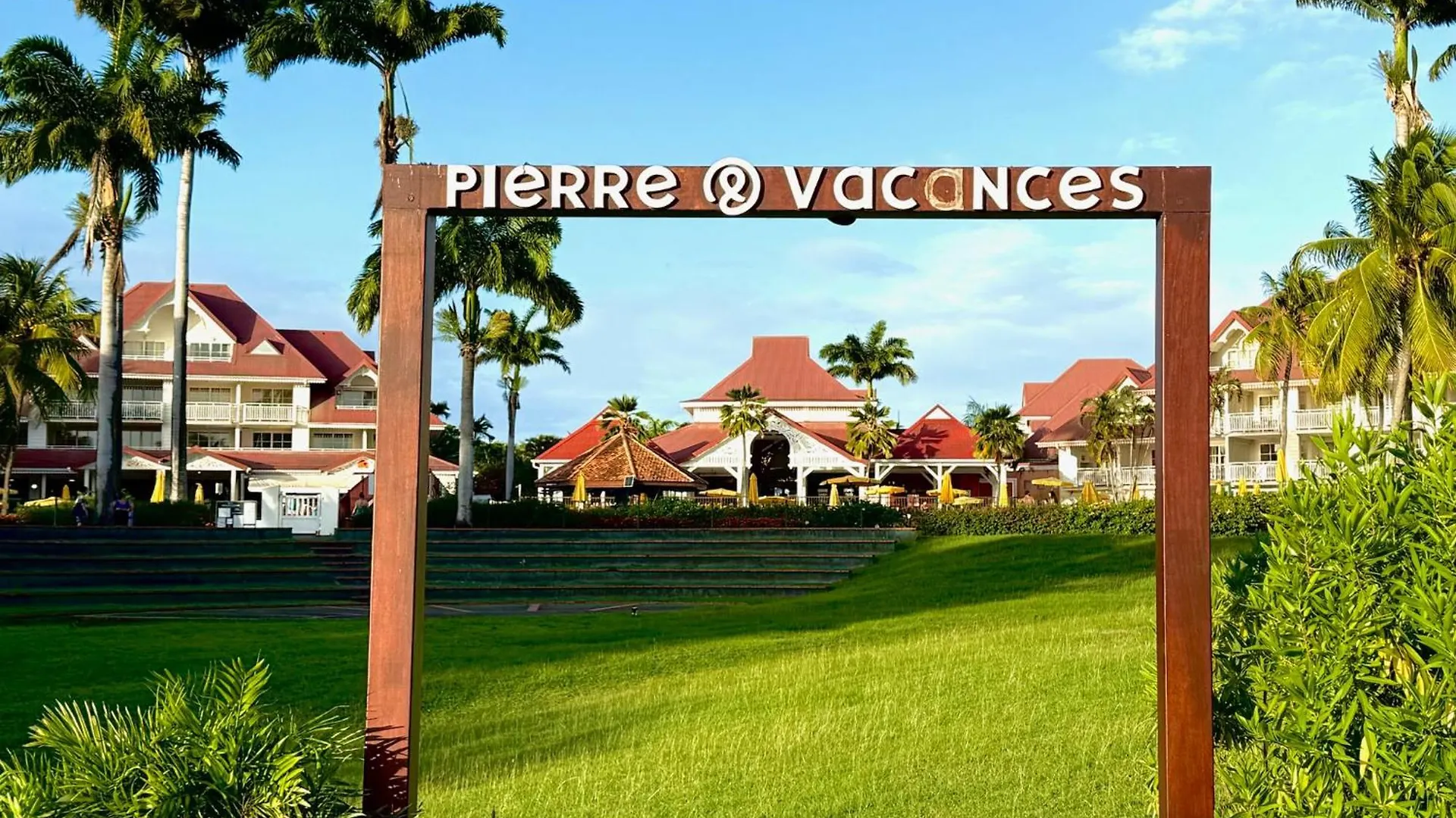 Studio Evasion Coco Vue Jardin Tropical - Pierre & Vacances Sainte-Luce 0*,